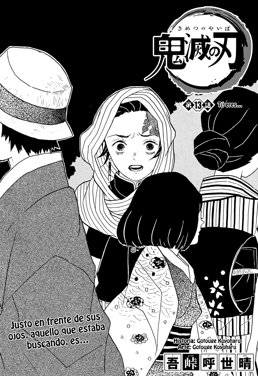 Read Kimetsu no Yaiba (ES) Manga Online