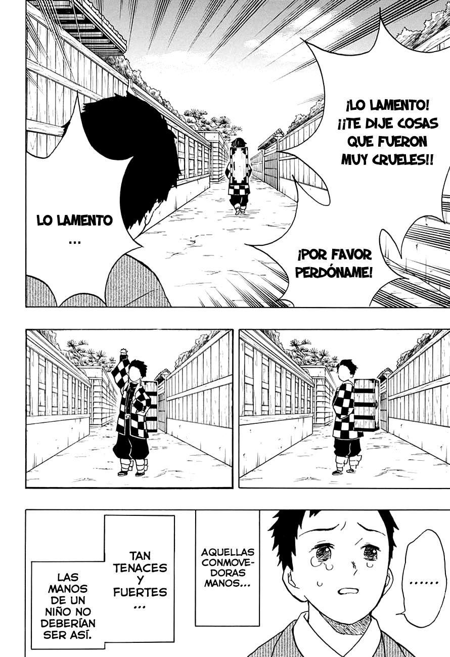 Read Kimetsu no Yaiba (ES) Manga Online