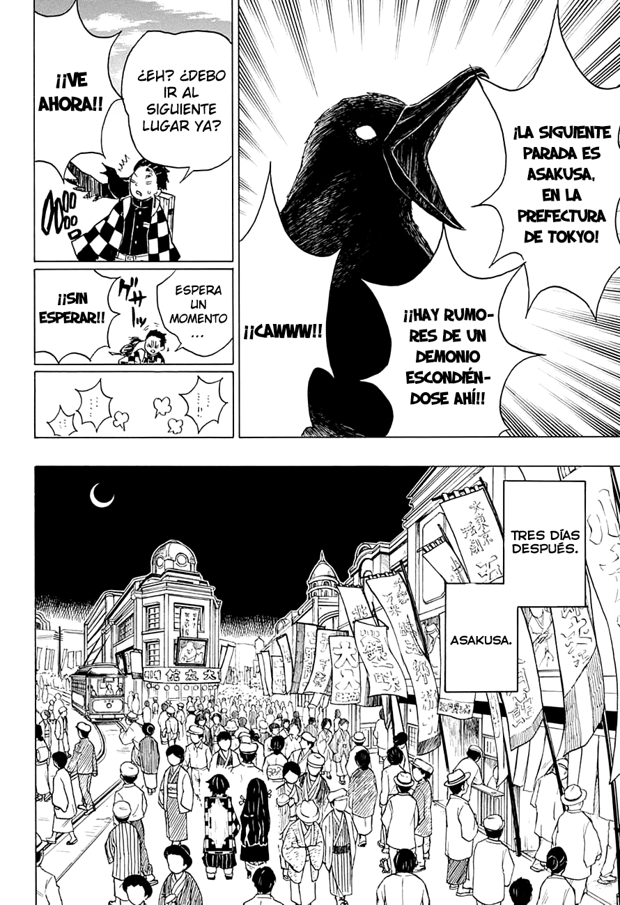 Read Kimetsu no Yaiba (ES) Manga Online