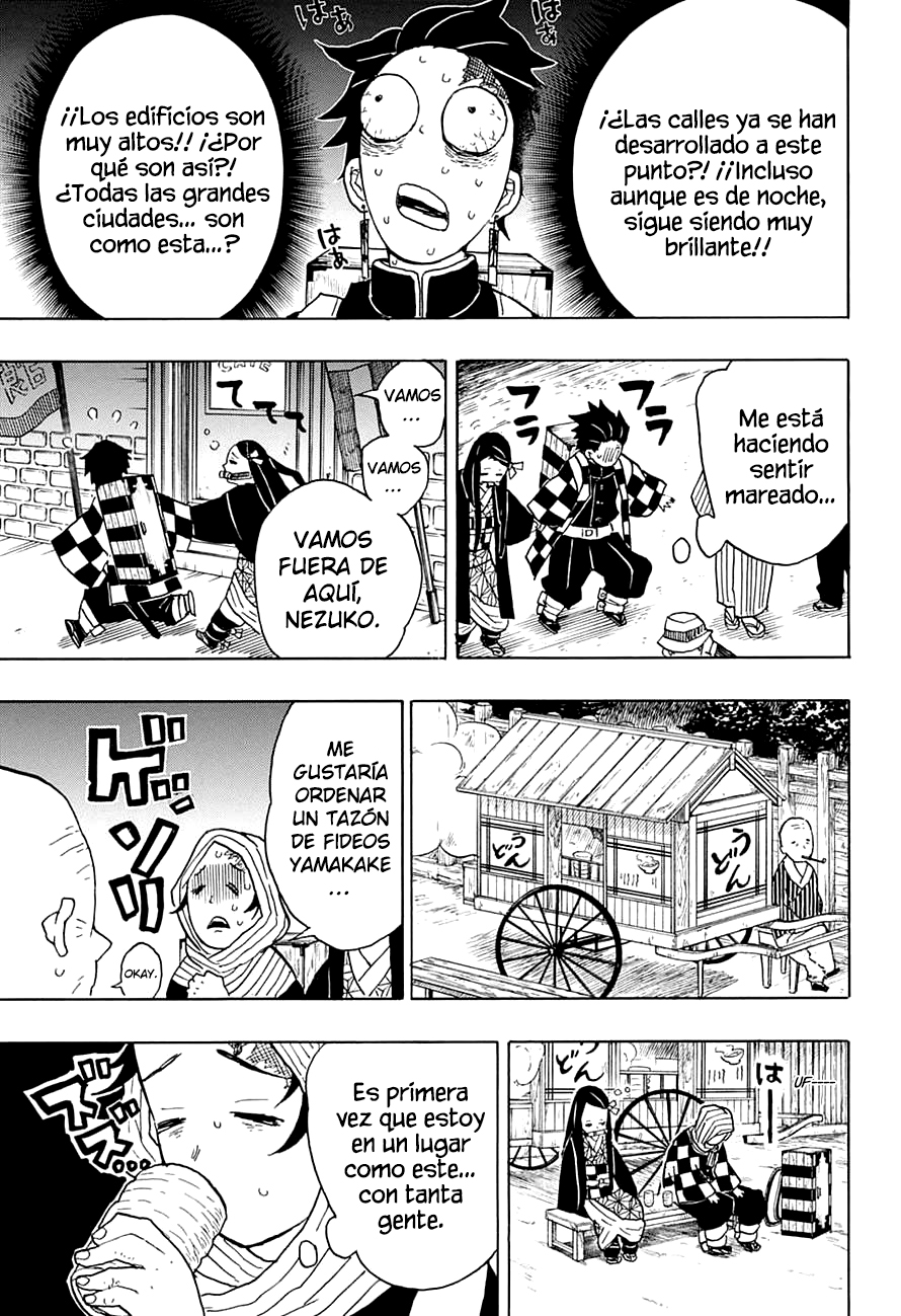 Read Kimetsu no Yaiba (ES) Manga Online