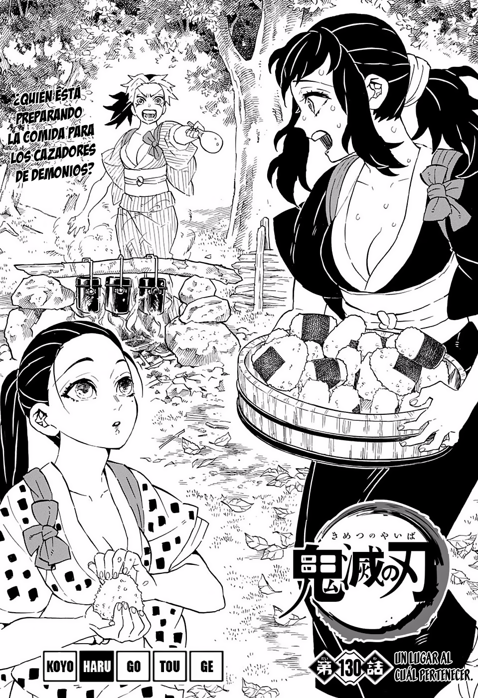 Read Kimetsu no Yaiba (ES) Manga Online