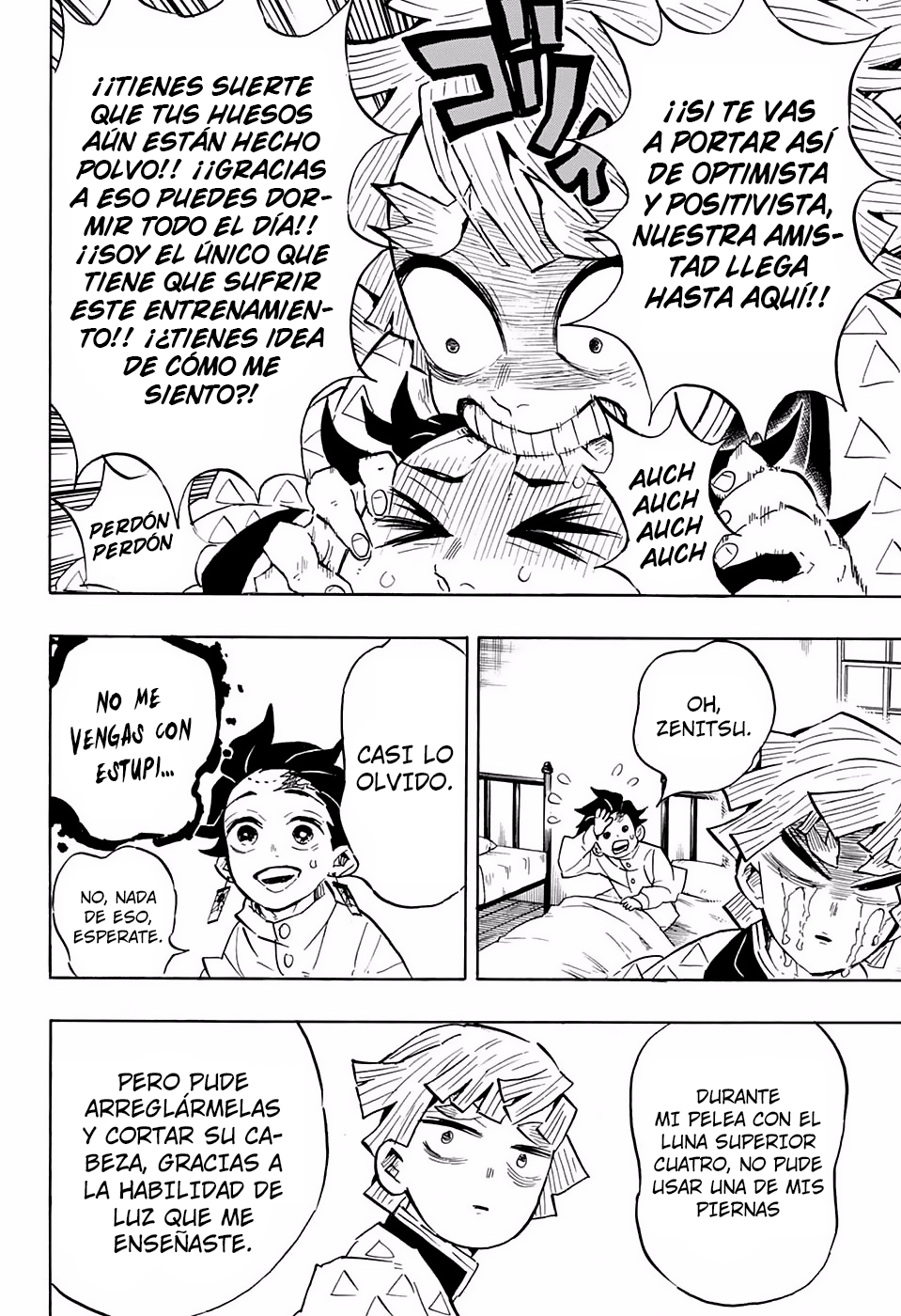 Read Kimetsu no Yaiba (ES) Manga Online