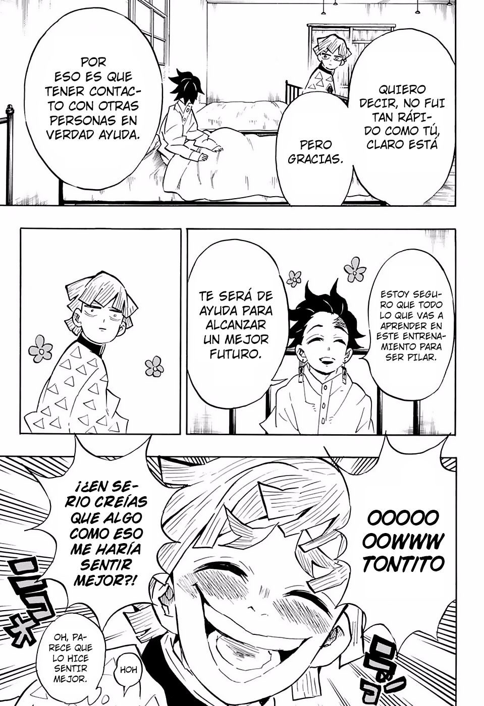 Read Kimetsu no Yaiba (ES) Manga Online