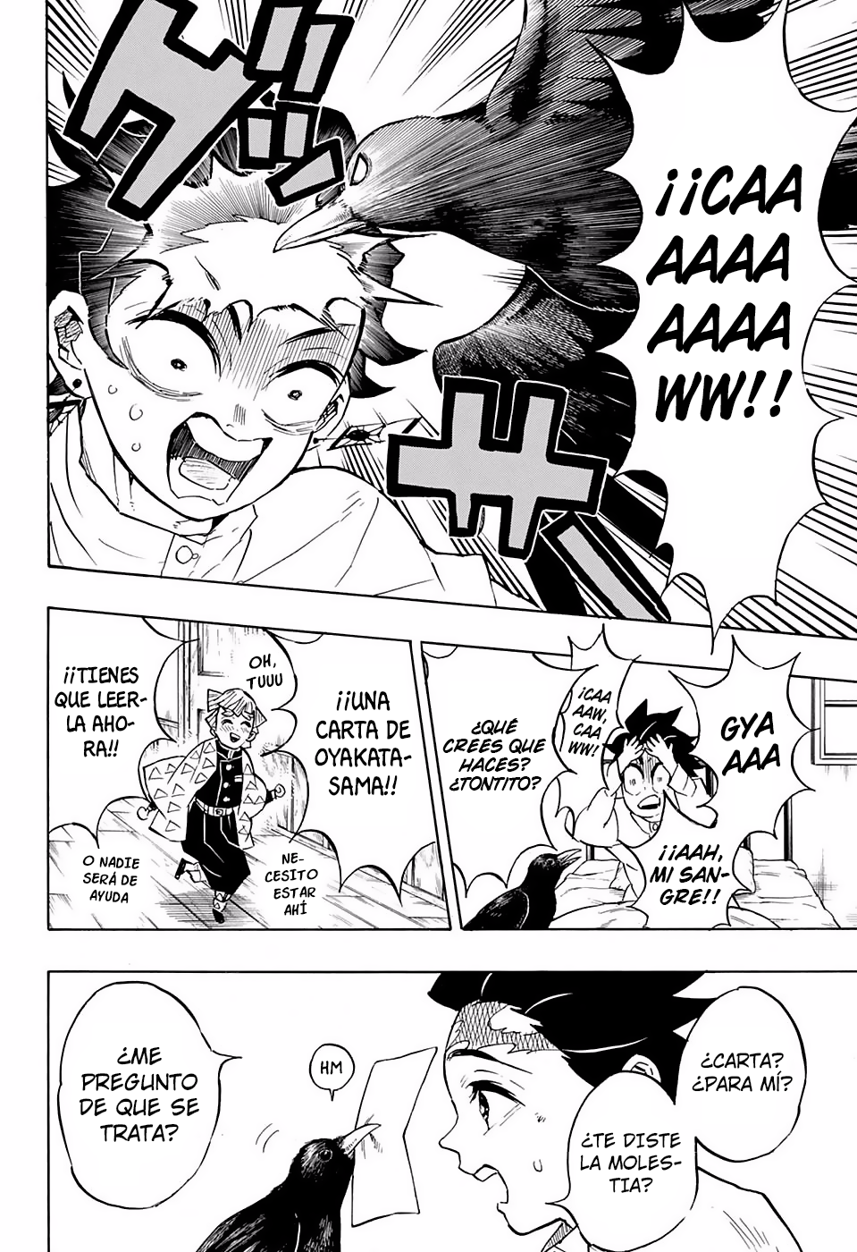 Read Kimetsu no Yaiba (ES) Manga Online