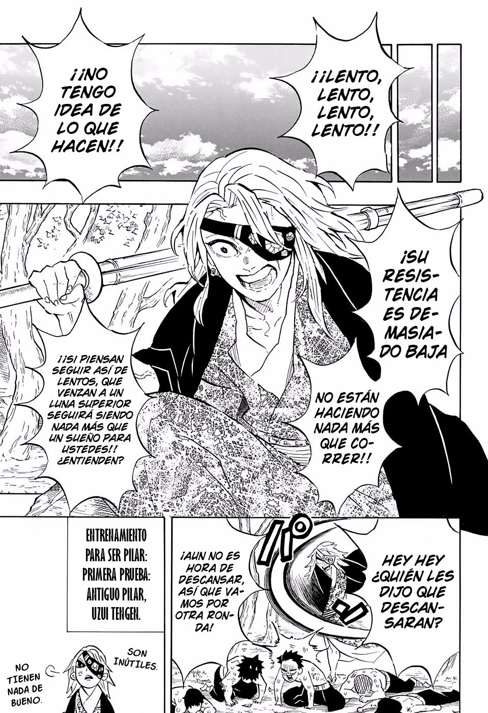 Read Kimetsu no Yaiba (ES) Manga Online