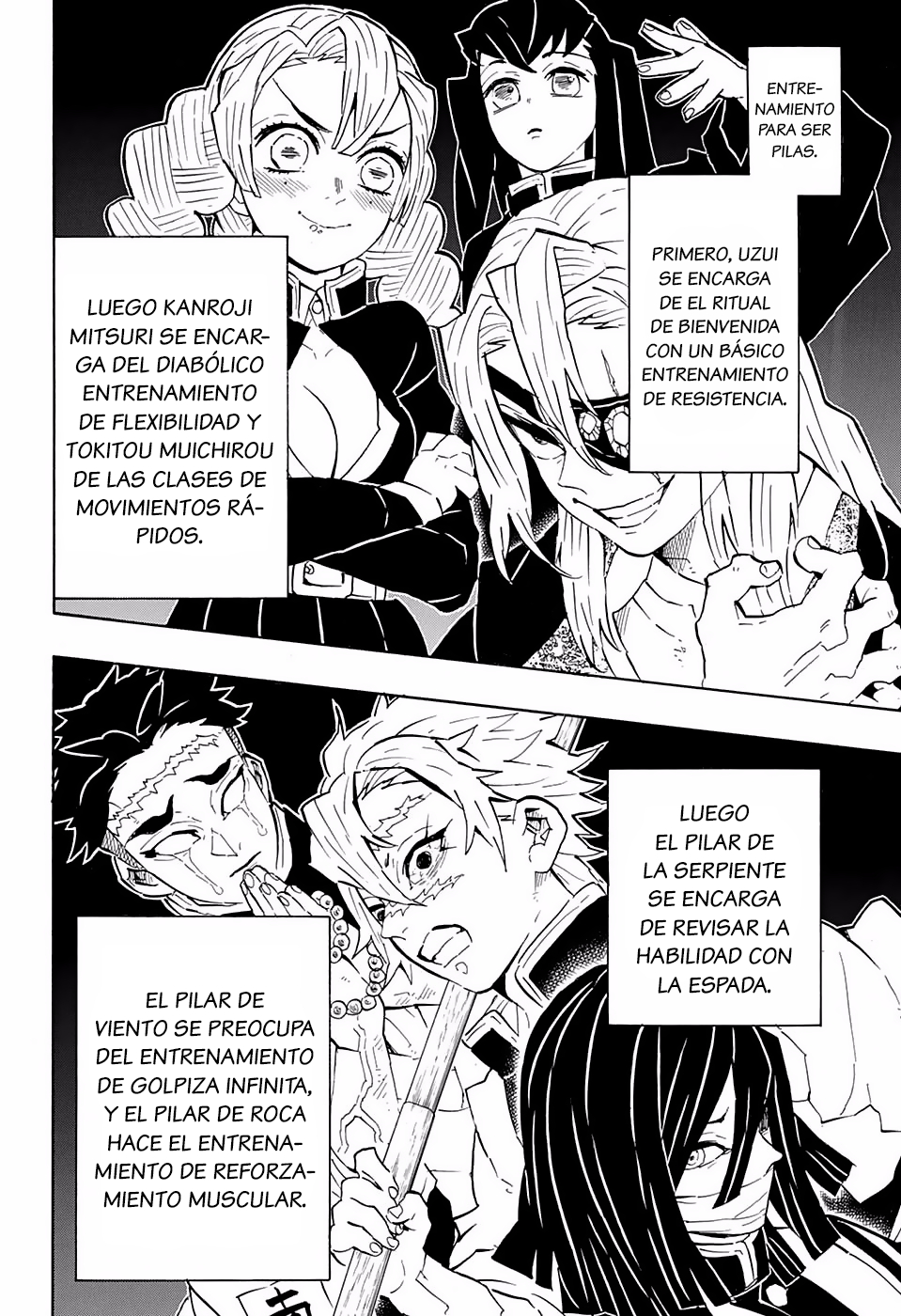 Read Kimetsu no Yaiba (ES) Manga Online