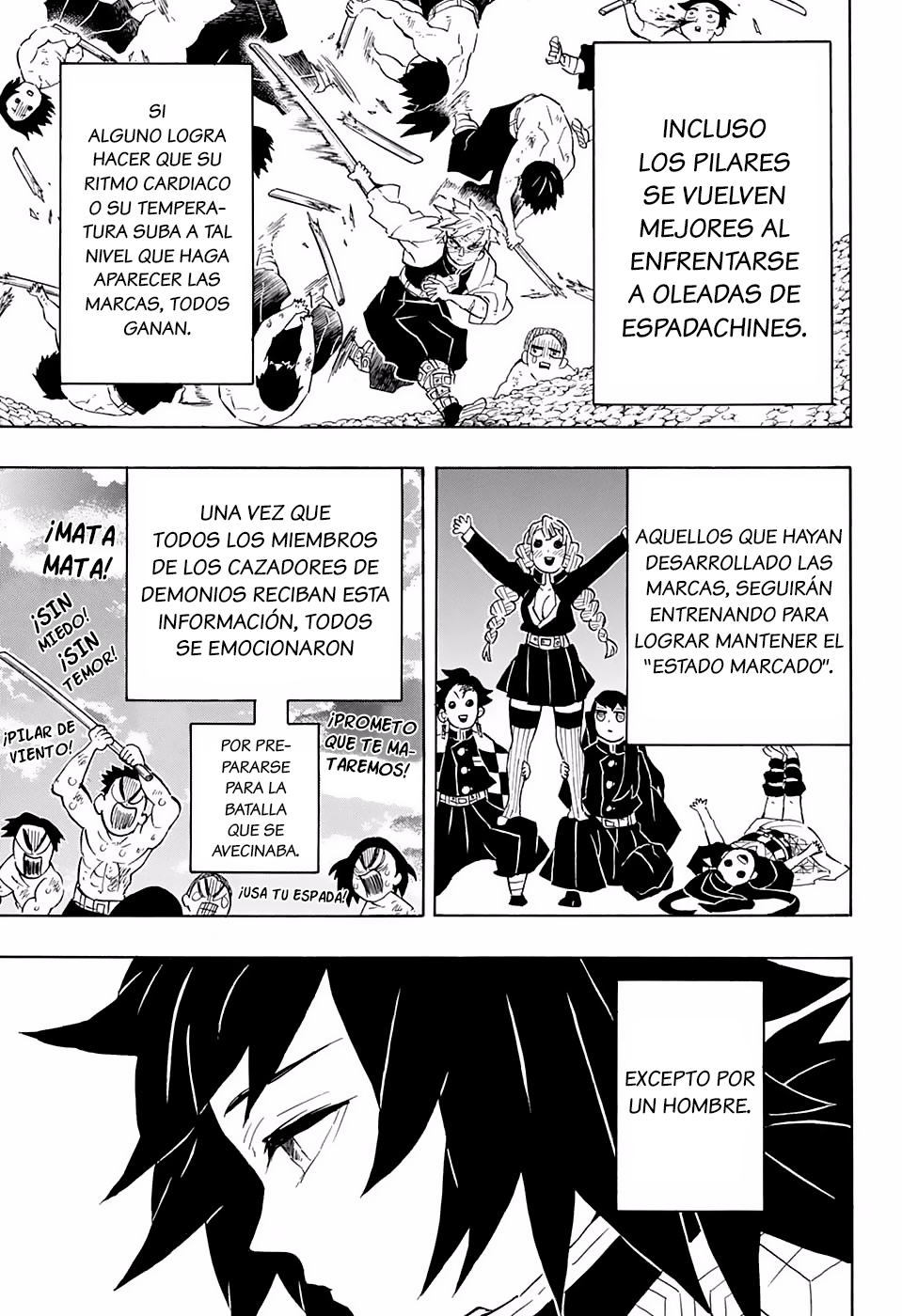 Read Kimetsu no Yaiba (ES) Manga Online