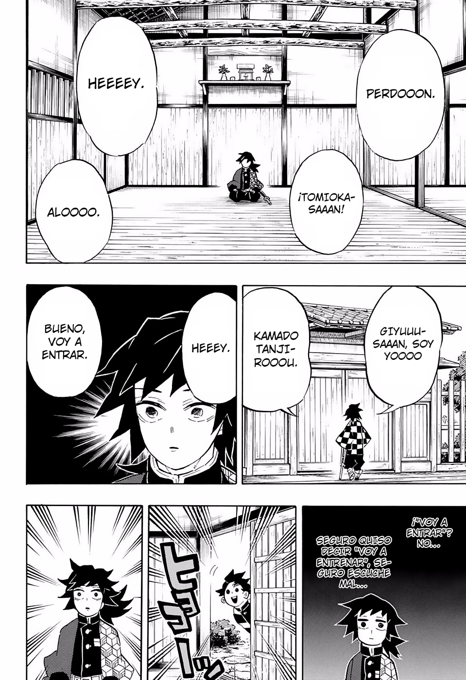 Read Kimetsu no Yaiba (ES) Manga Online