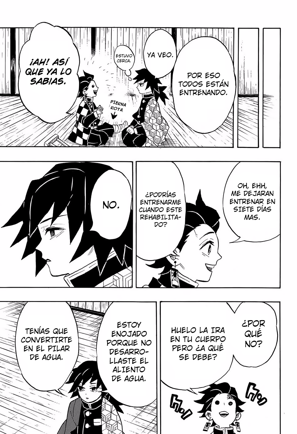 Read Kimetsu no Yaiba (ES) Manga Online