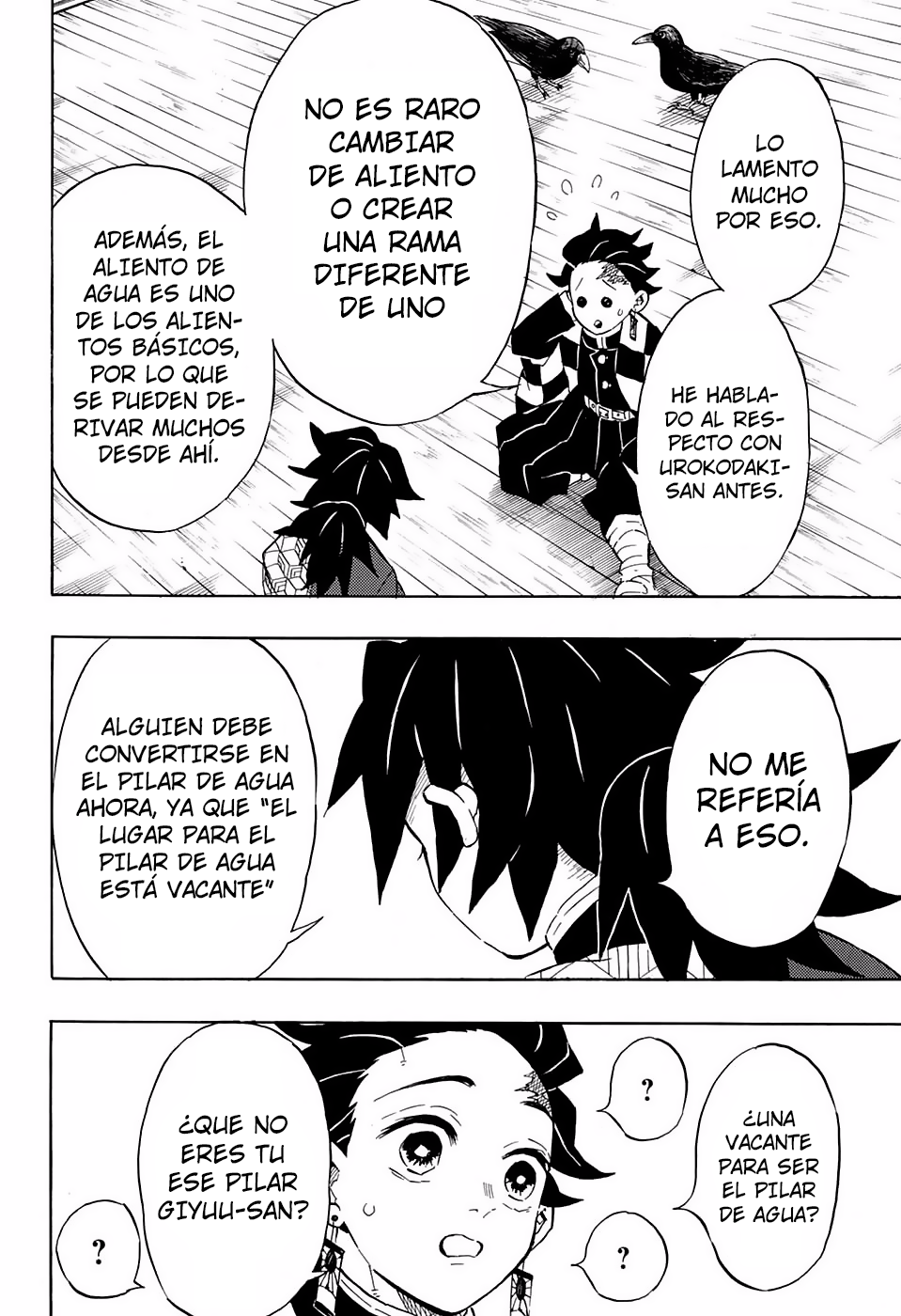 Read Kimetsu no Yaiba (ES) Manga Online