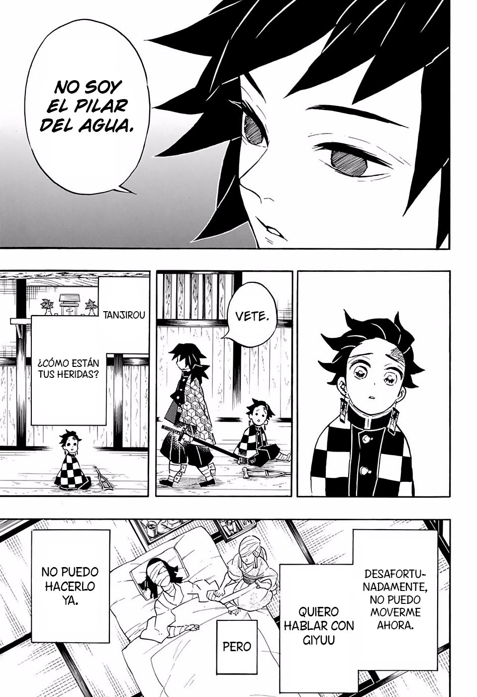 Read Kimetsu no Yaiba (ES) Manga Online