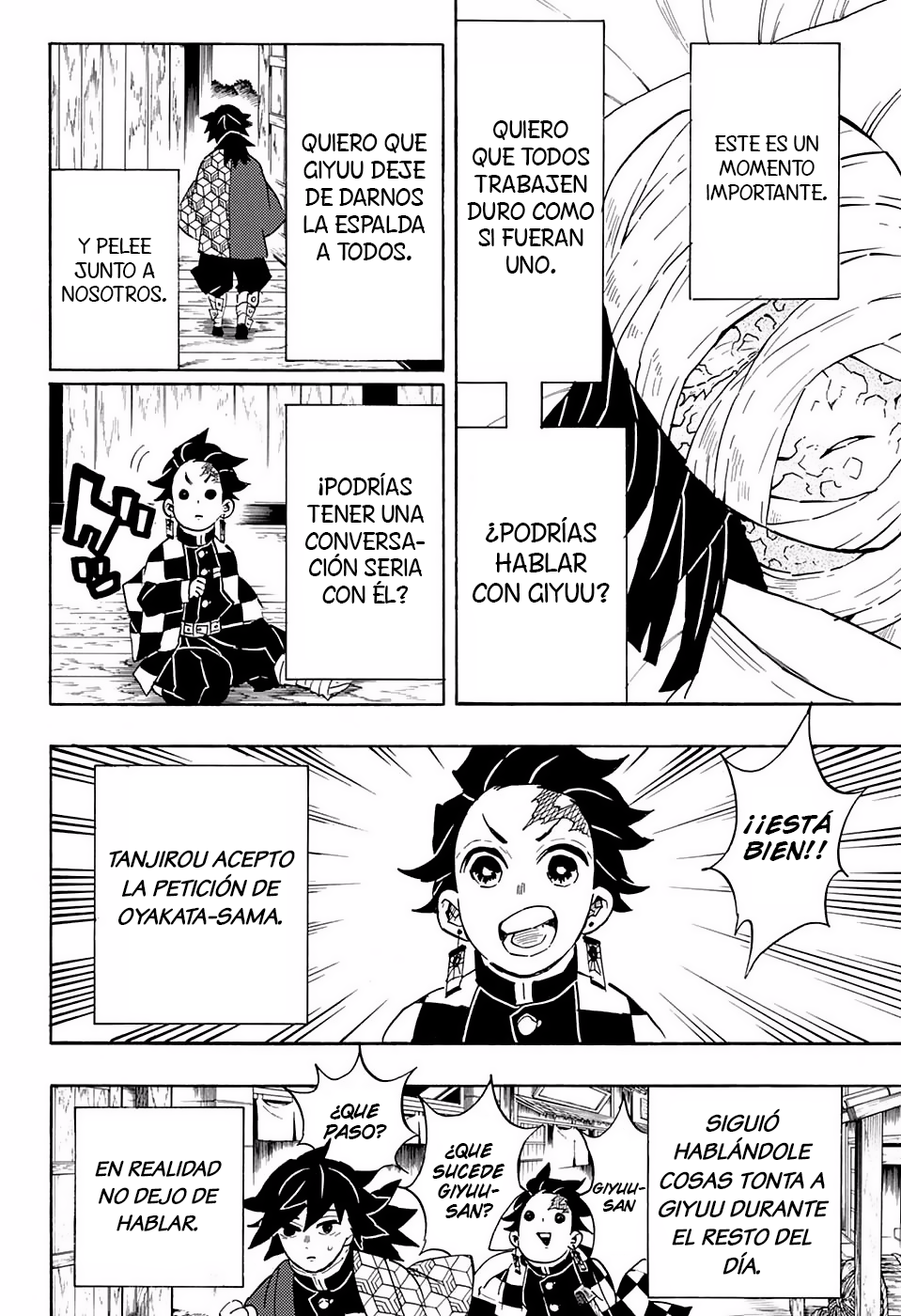 Read Kimetsu no Yaiba (ES) Manga Online
