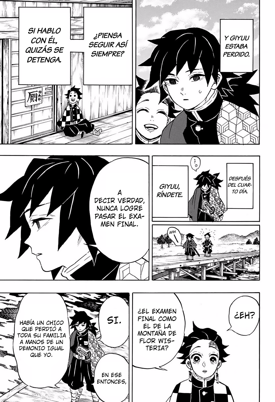 Read Kimetsu no Yaiba (ES) Manga Online