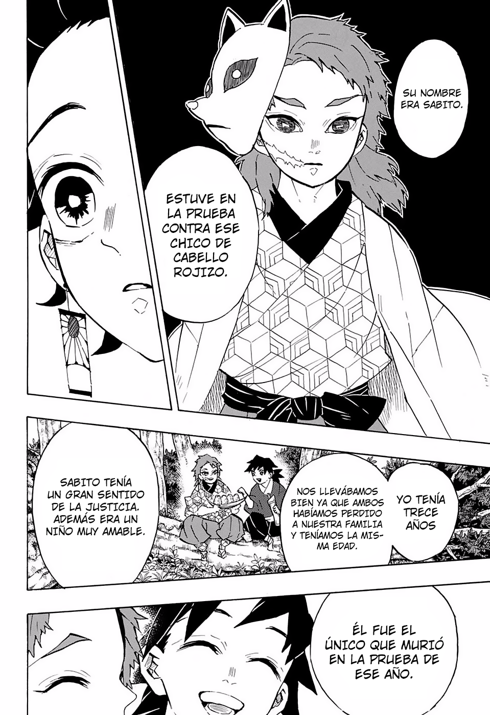 Read Kimetsu no Yaiba (ES) Manga Online