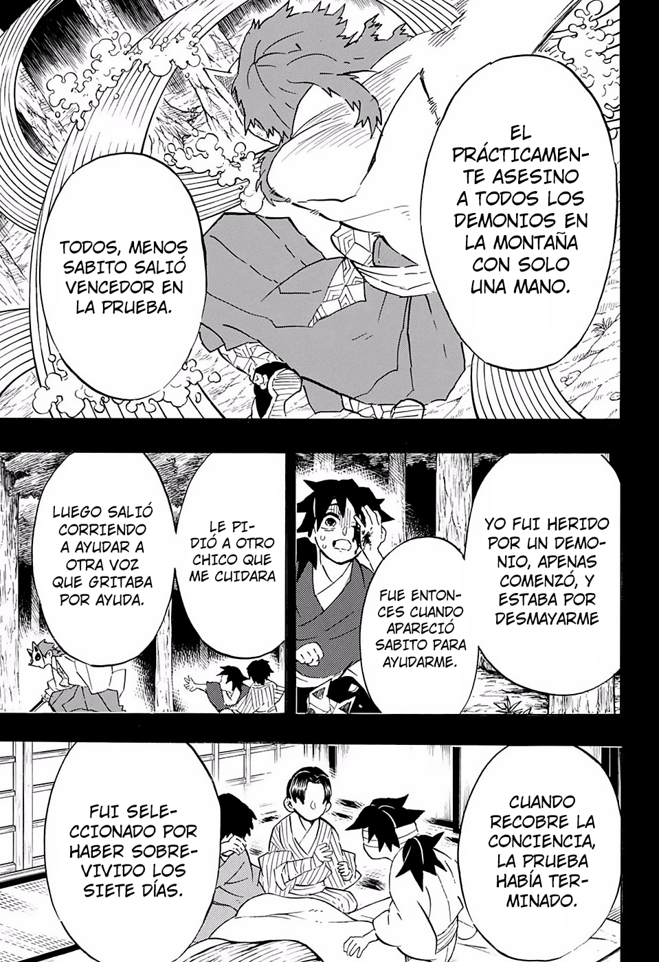 Read Kimetsu no Yaiba (ES) Manga Online