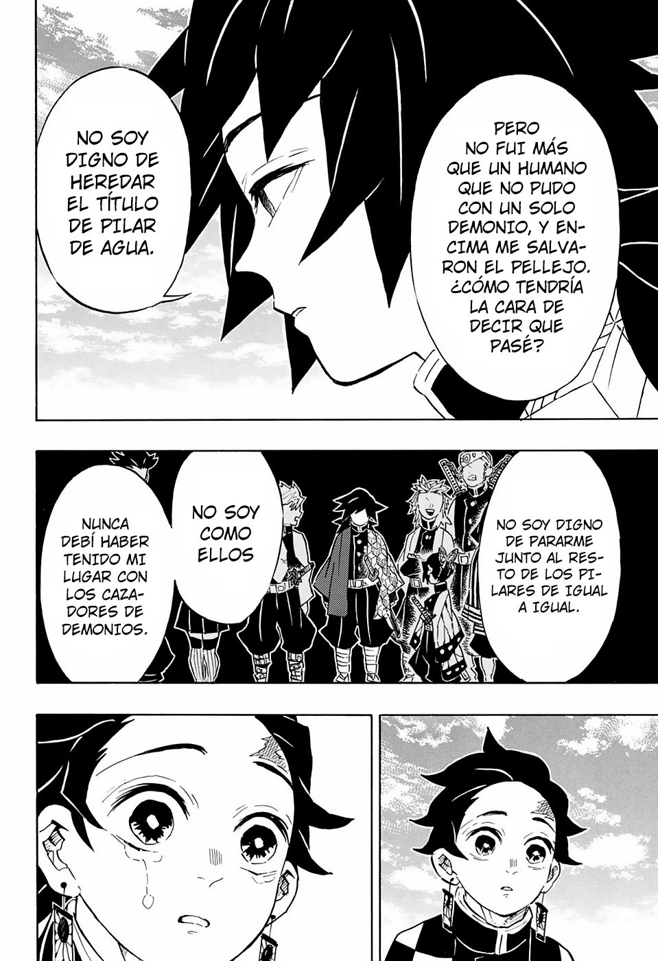 Read Kimetsu no Yaiba (ES) Manga Online