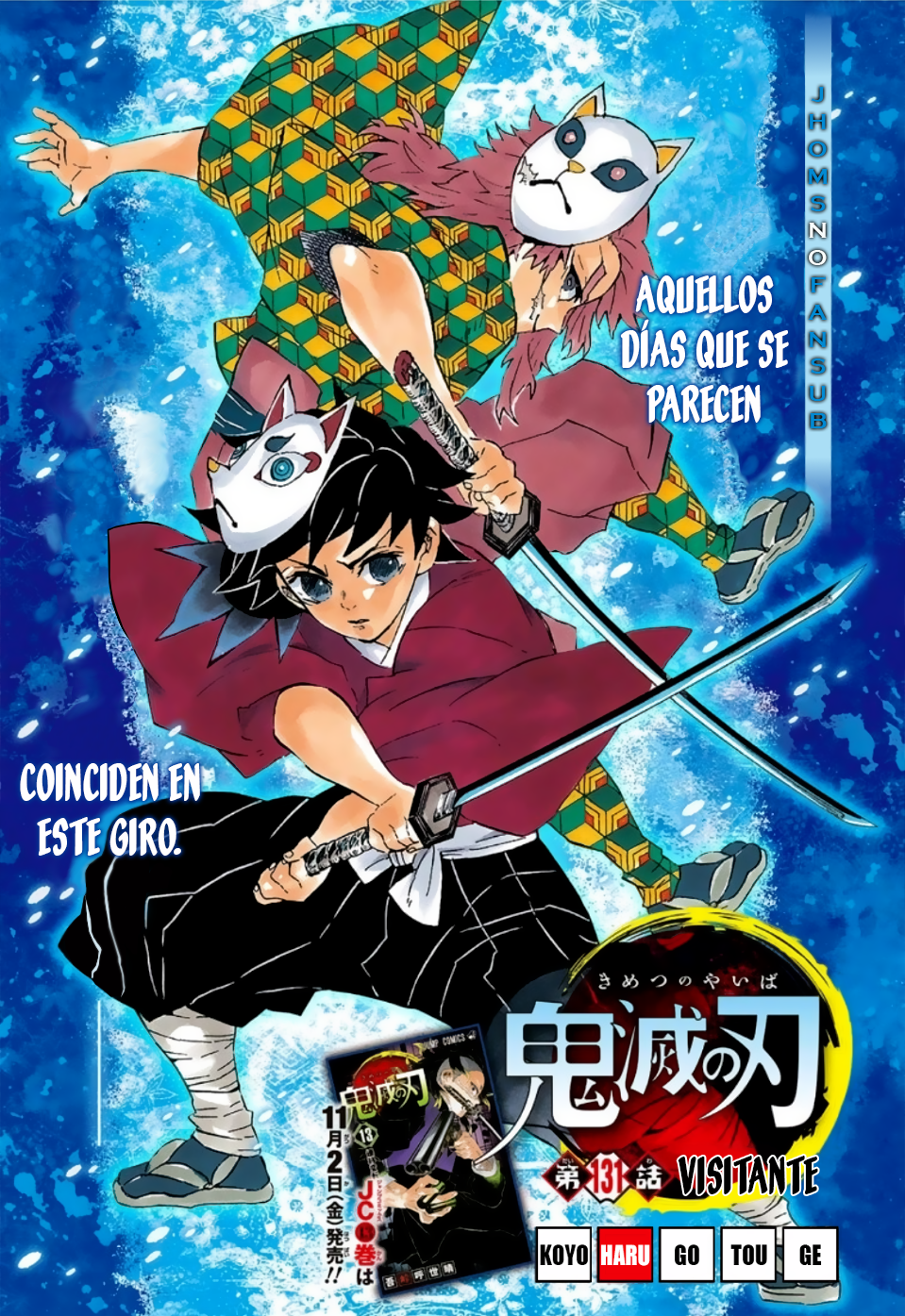 Read Kimetsu no Yaiba (ES) Manga Online