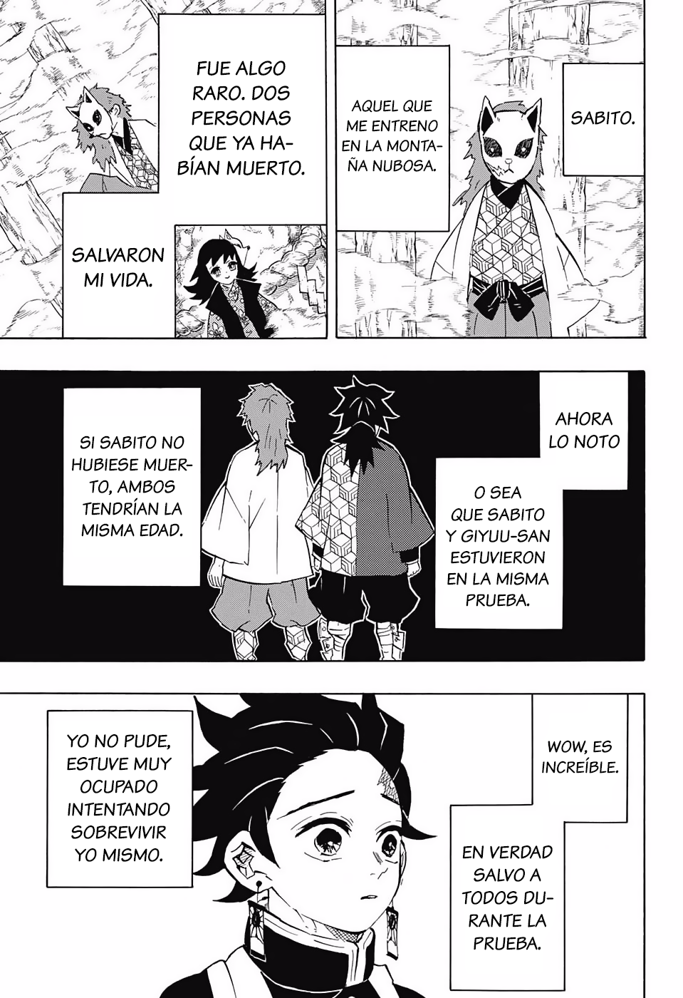 Read Kimetsu no Yaiba (ES) Manga Online