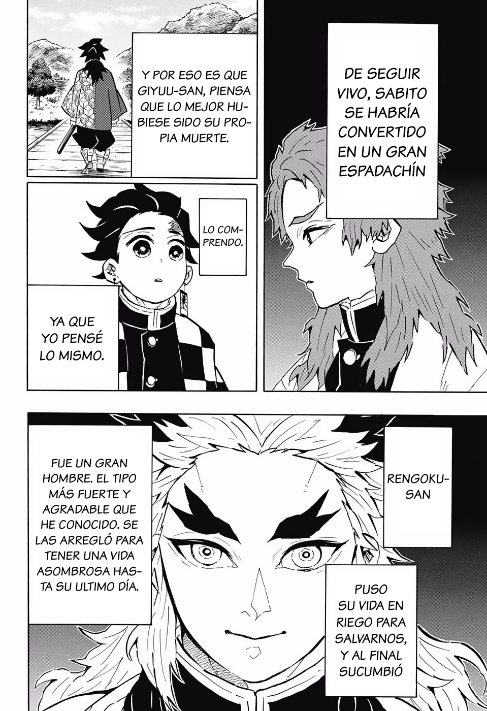 Read Kimetsu no Yaiba (ES) Manga Online