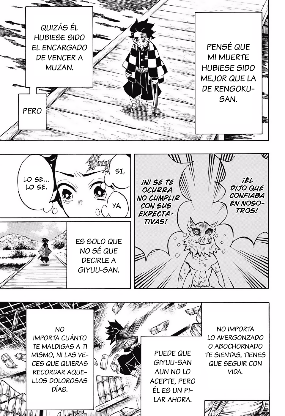 Read Kimetsu no Yaiba (ES) Manga Online