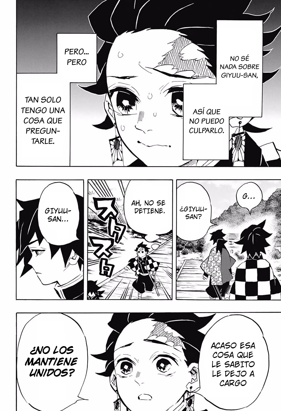 Read Kimetsu no Yaiba (ES) Manga Online