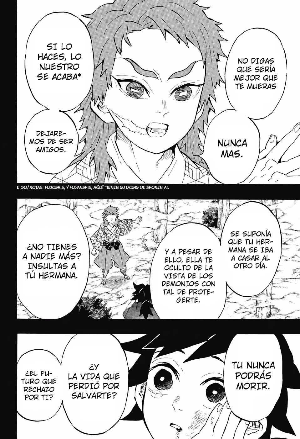 Read Kimetsu no Yaiba (ES) Manga Online