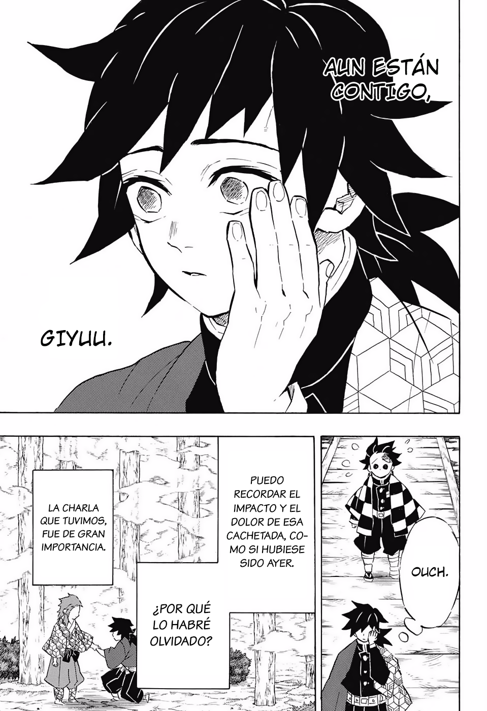 Read Kimetsu no Yaiba (ES) Manga Online