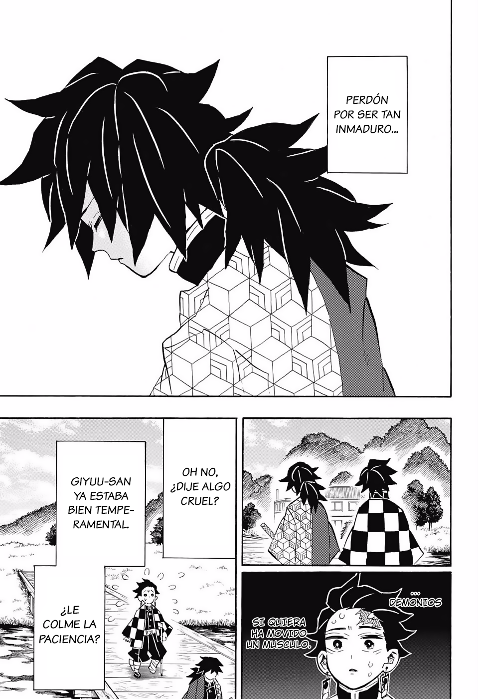 Read Kimetsu no Yaiba (ES) Manga Online