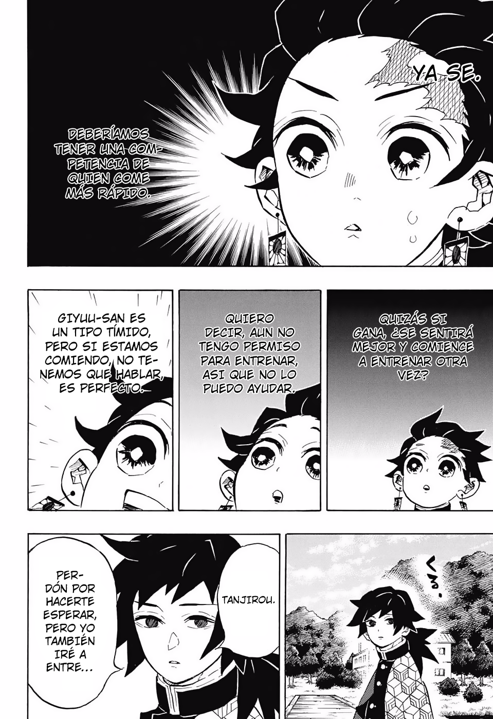 Read Kimetsu no Yaiba (ES) Manga Online
