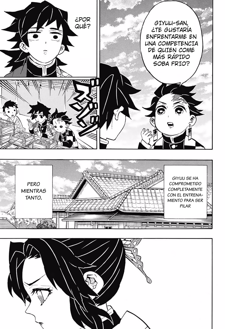 Read Kimetsu no Yaiba (ES) Manga Online