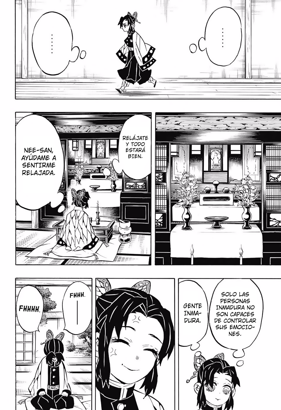 Read Kimetsu no Yaiba (ES) Manga Online