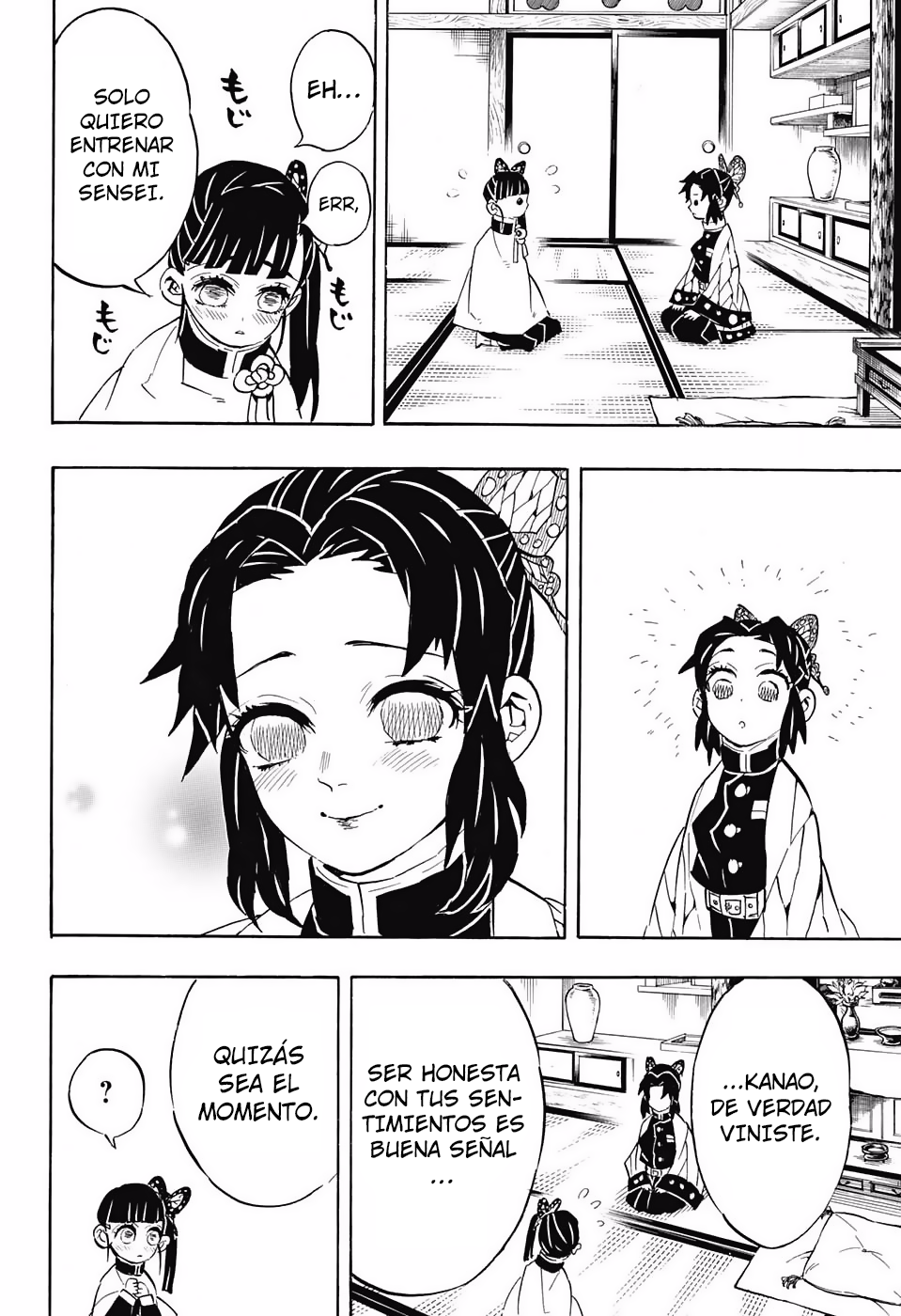 Read Kimetsu no Yaiba (ES) Manga Online