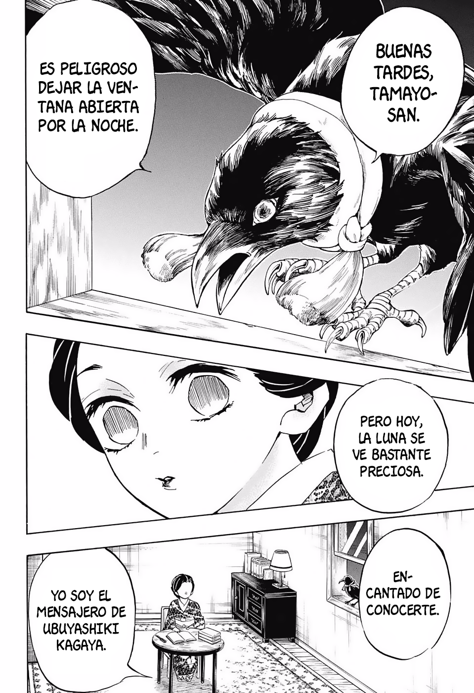 Read Kimetsu no Yaiba (ES) Manga Online