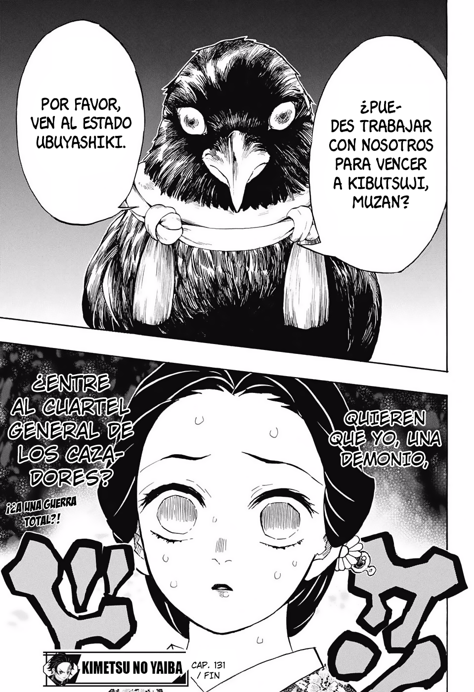 Read Kimetsu no Yaiba (ES) Manga Online