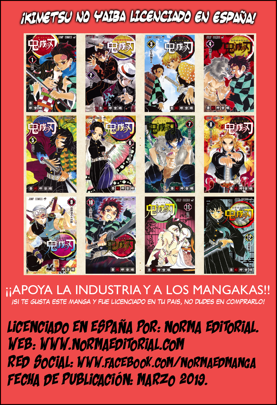 Read Kimetsu no Yaiba (ES) Manga Online