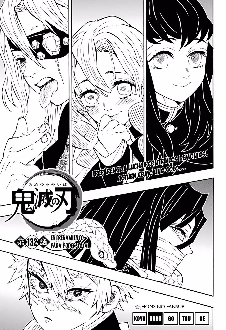 Read Kimetsu no Yaiba (ES) Manga Online