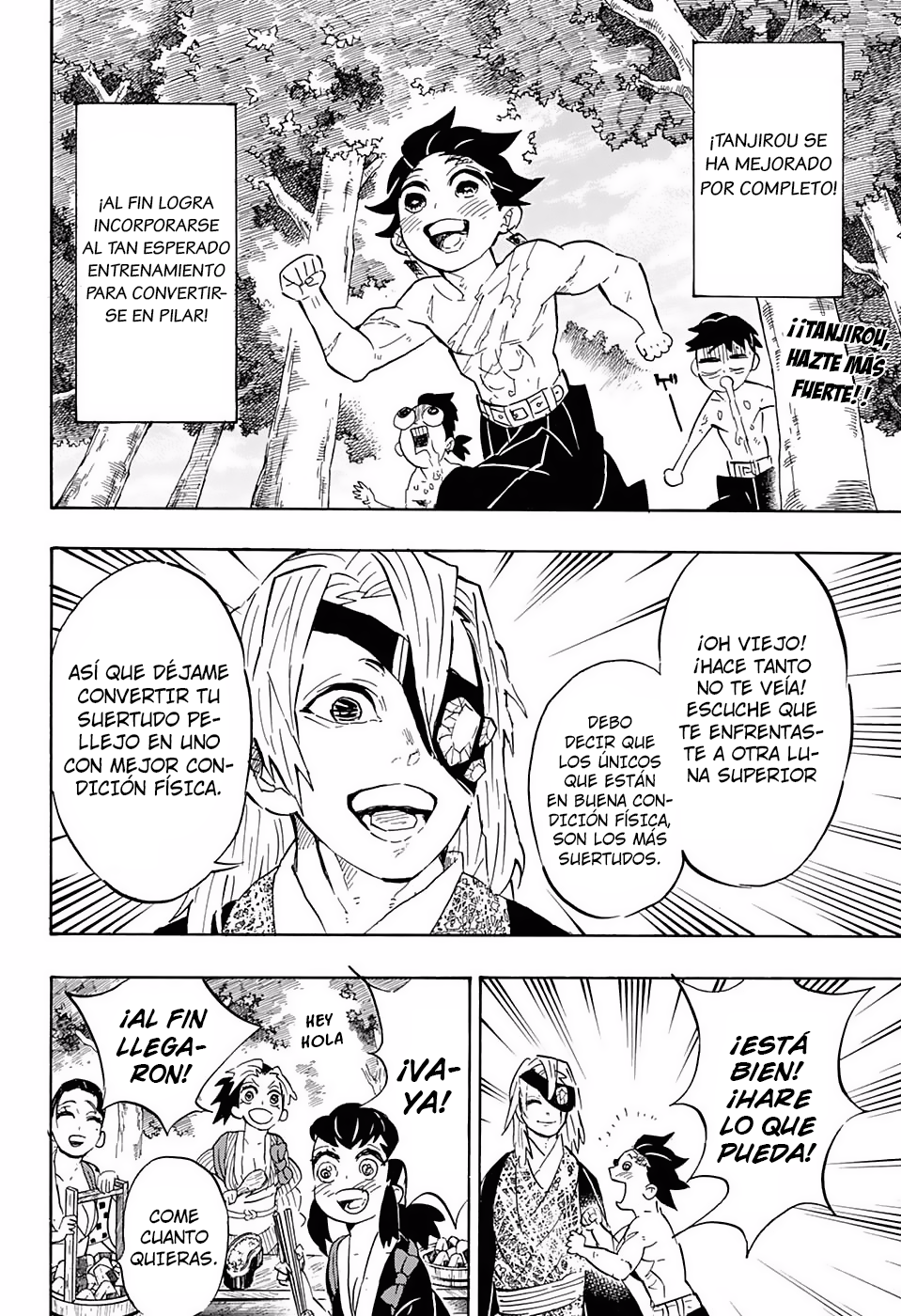 Read Kimetsu no Yaiba (ES) Manga Online