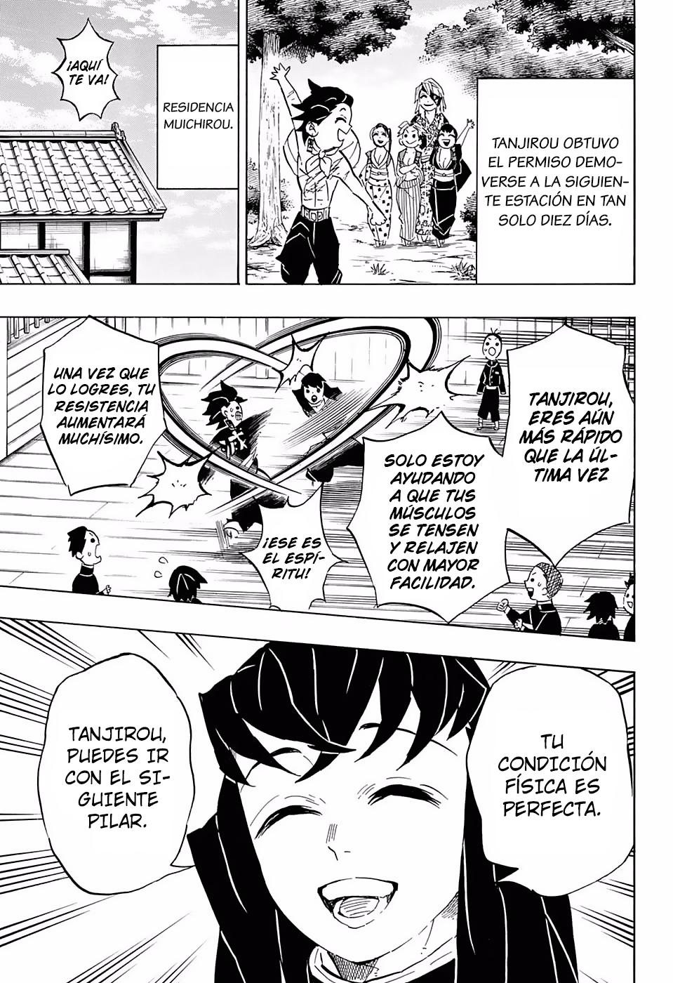 Read Kimetsu no Yaiba (ES) Manga Online