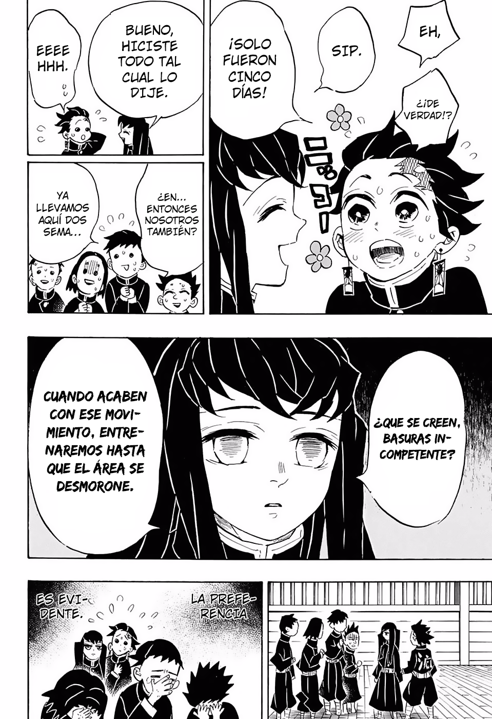 Read Kimetsu no Yaiba (ES) Manga Online