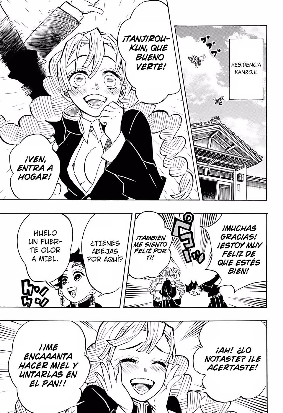Read Kimetsu no Yaiba (ES) Manga Online