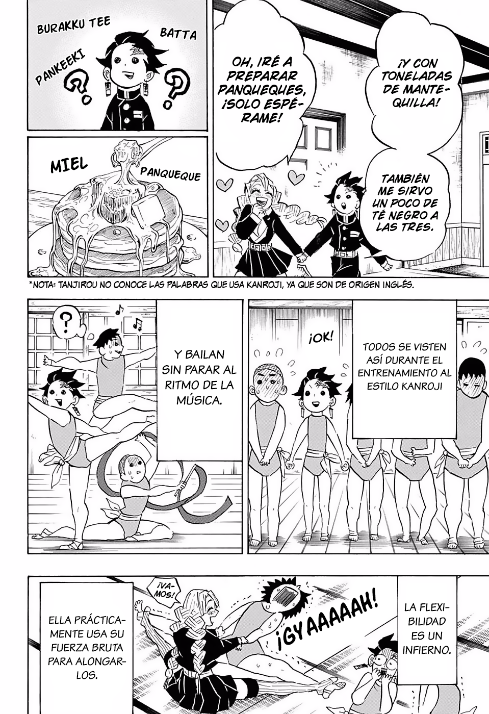 Read Kimetsu no Yaiba (ES) Manga Online