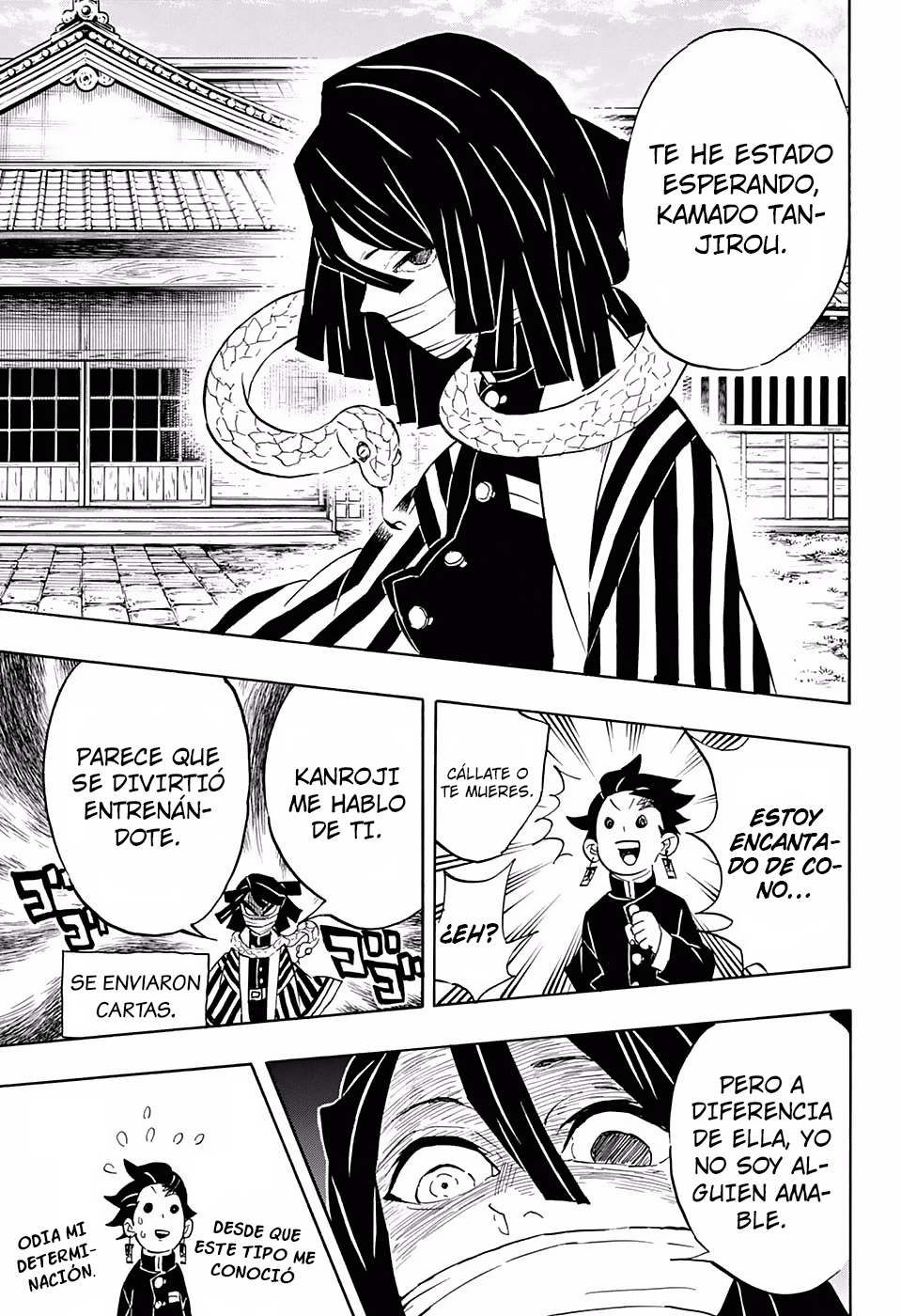 Read Kimetsu no Yaiba (ES) Manga Online