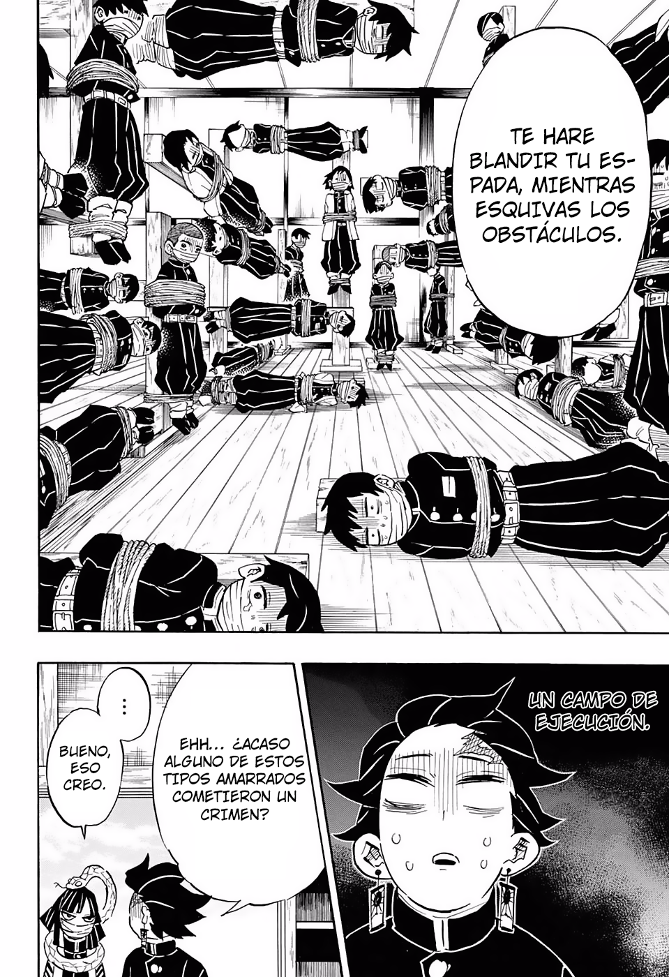 Read Kimetsu no Yaiba (ES) Manga Online