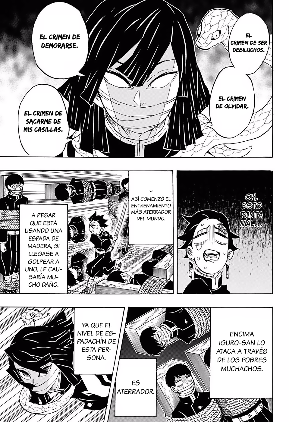 Read Kimetsu no Yaiba (ES) Manga Online