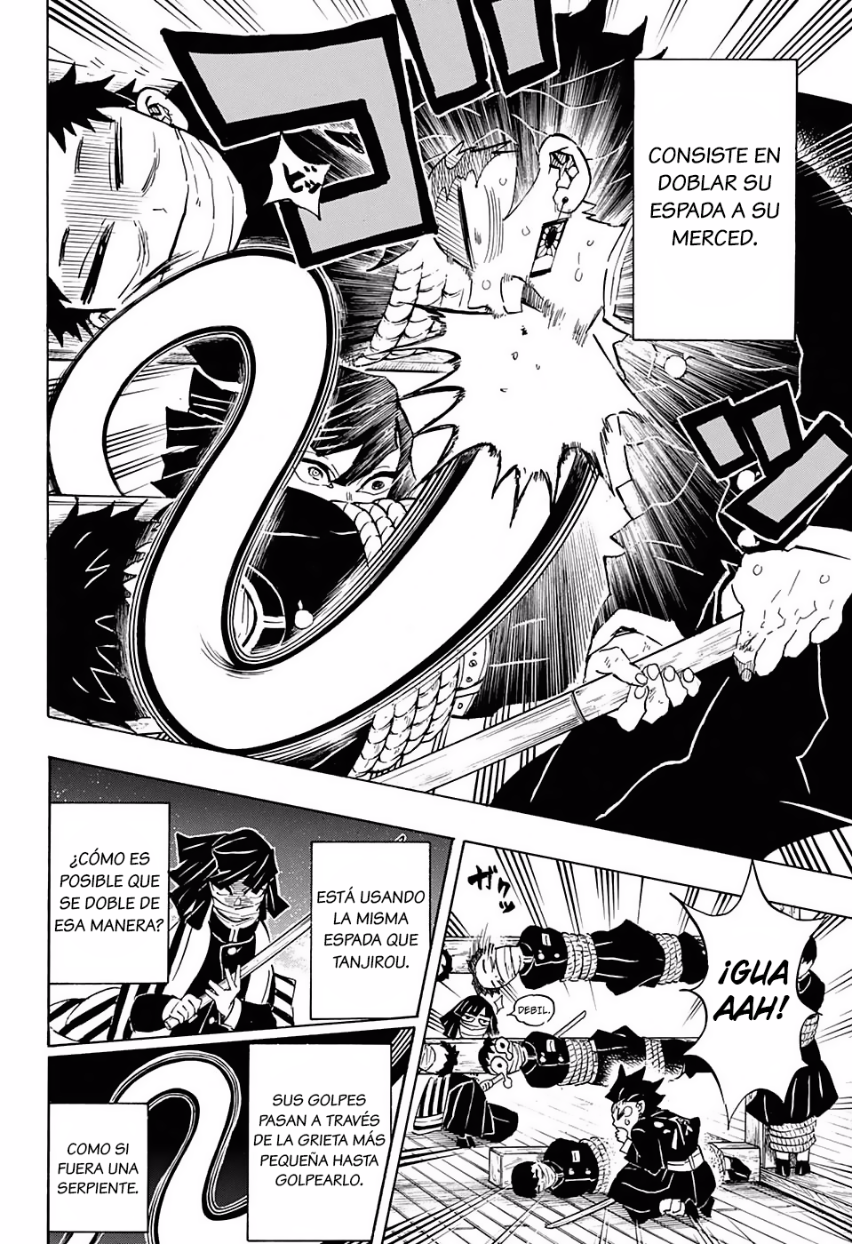 Read Kimetsu no Yaiba (ES) Manga Online