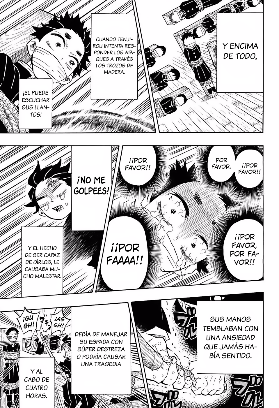 Read Kimetsu no Yaiba (ES) Manga Online