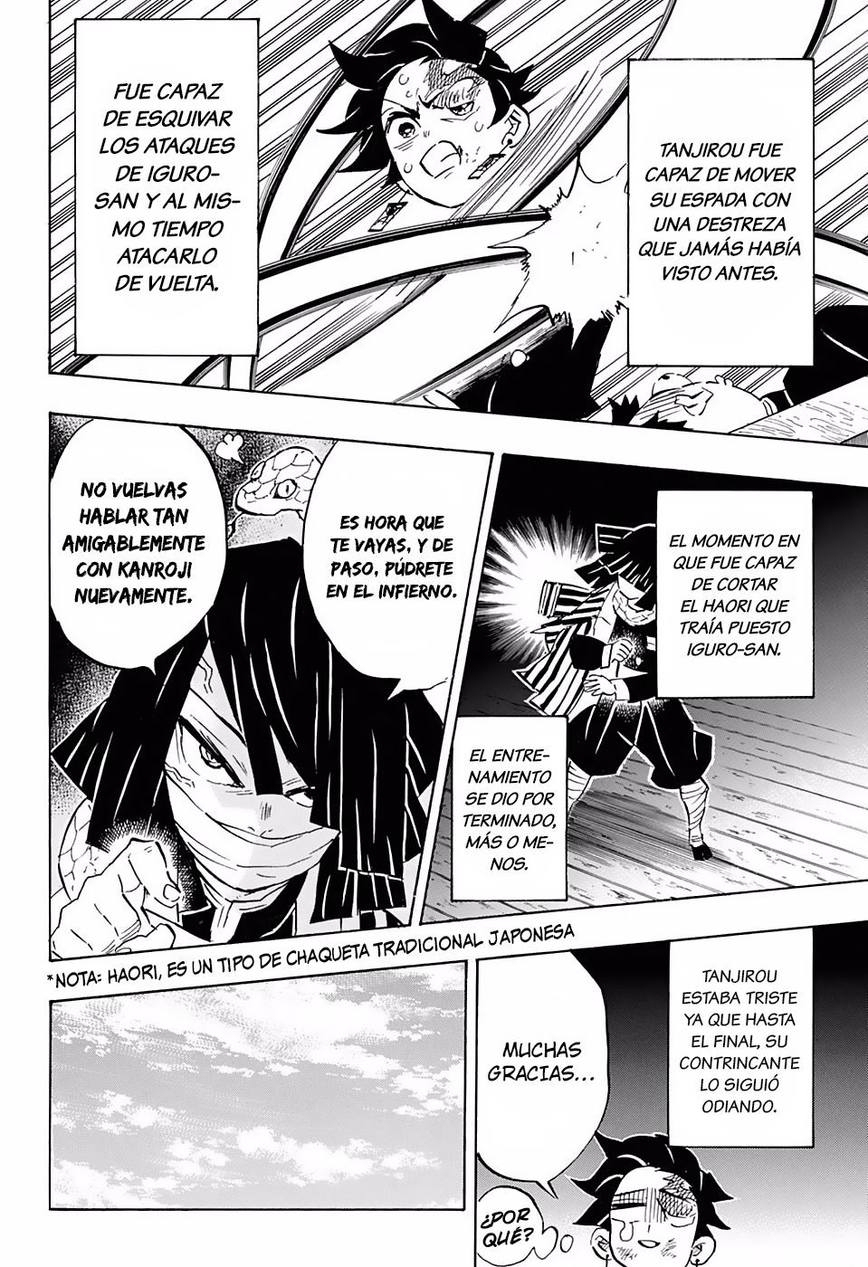 Read Kimetsu no Yaiba (ES) Manga Online