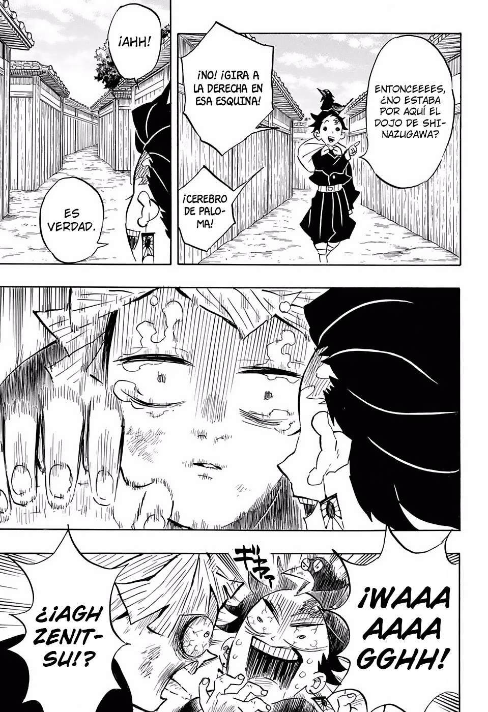 Read Kimetsu no Yaiba (ES) Manga Online