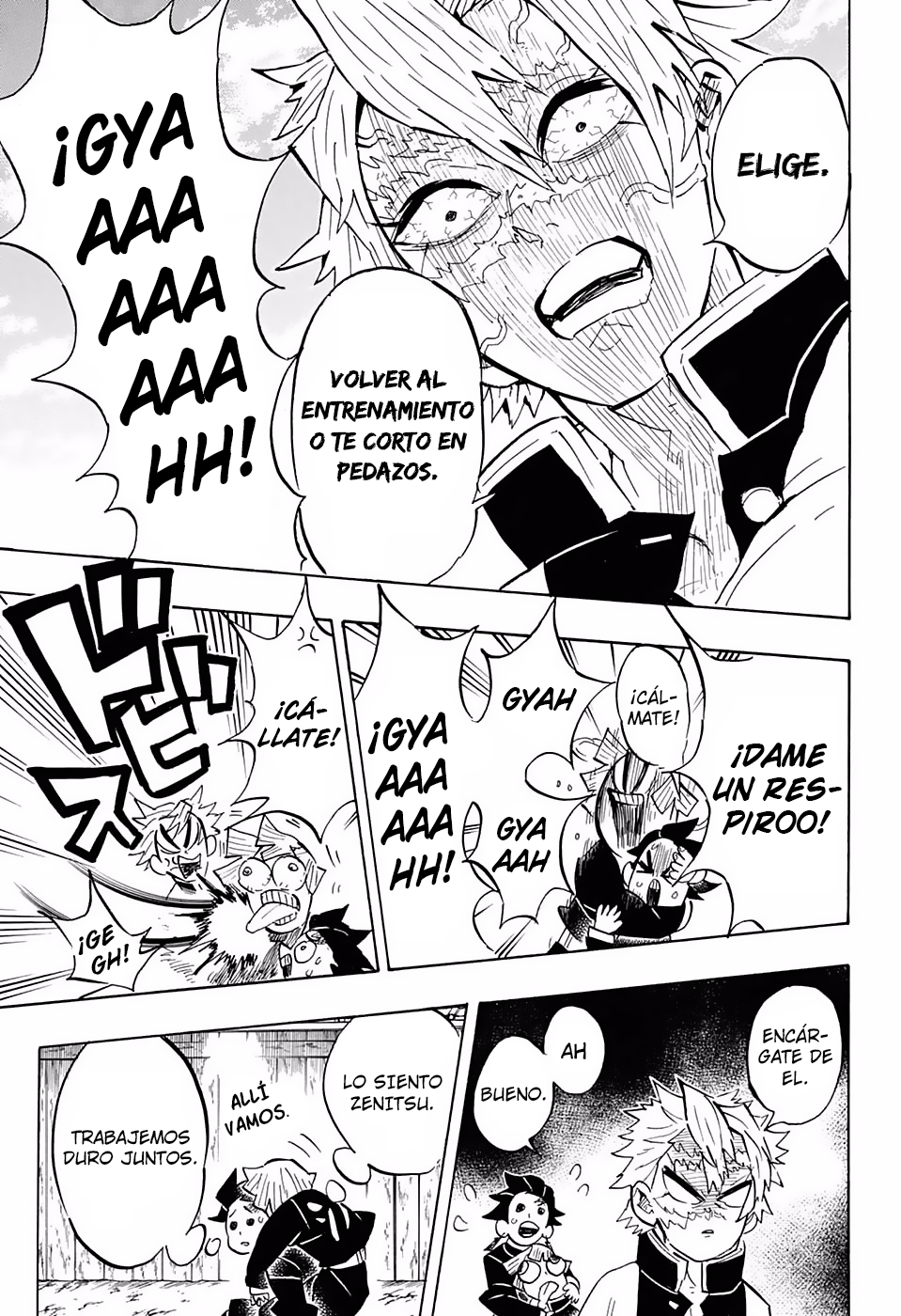 Read Kimetsu no Yaiba (ES) Manga Online
