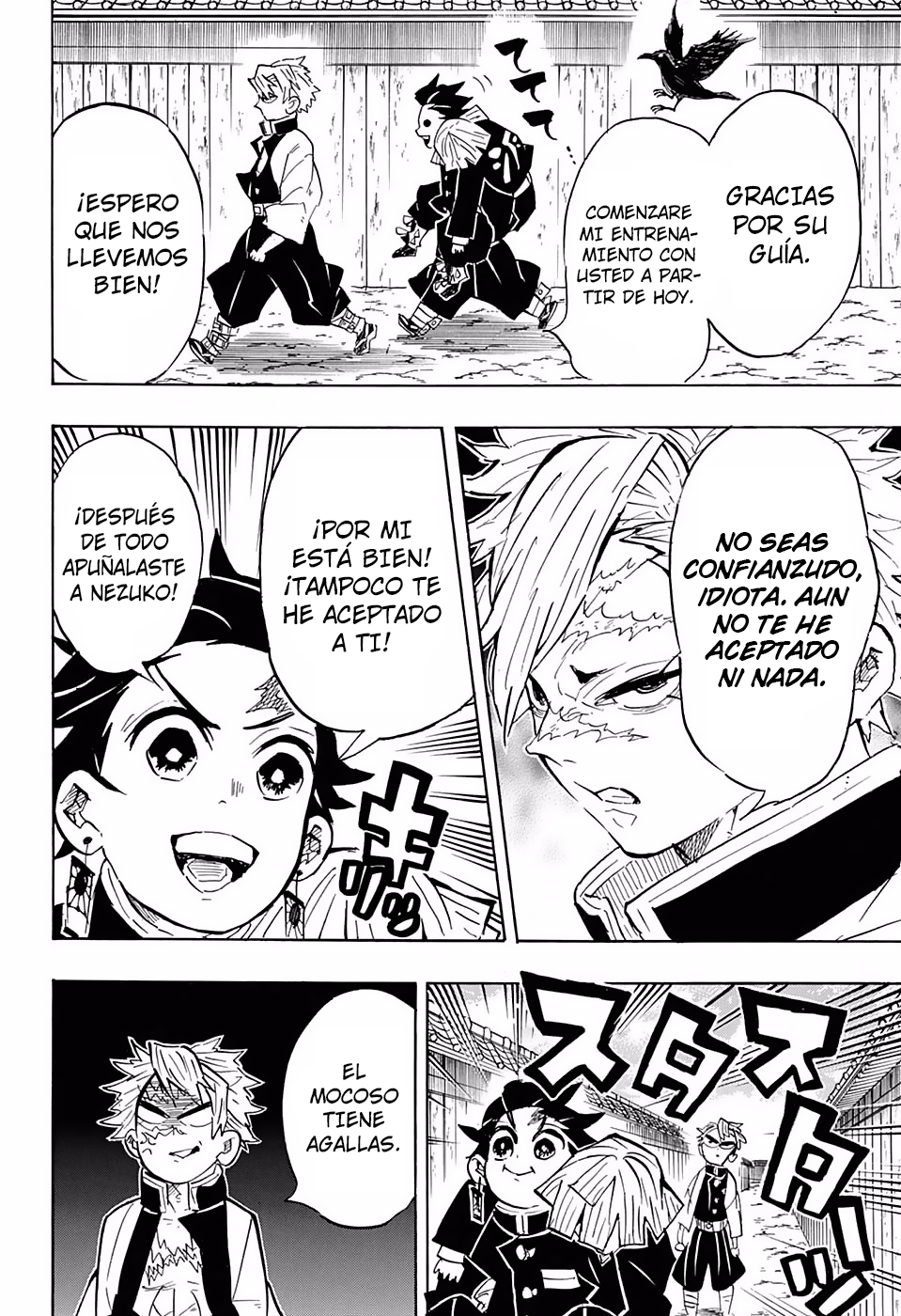 Read Kimetsu no Yaiba (ES) Manga Online
